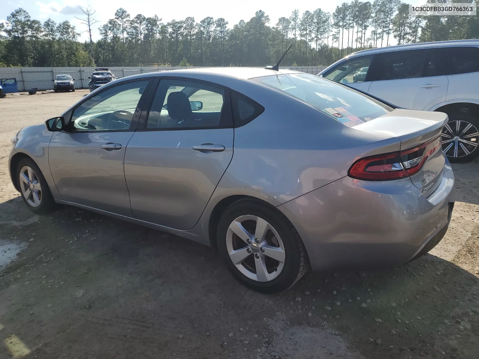 1C3CDFBB3GD766363 2016 Dodge Dart Sxt