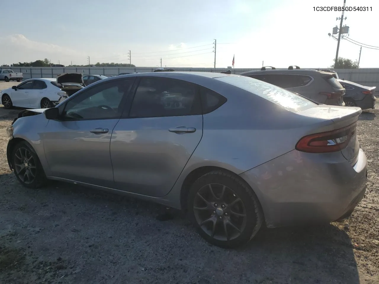 1C3CDFBB5GD540311 2016 Dodge Dart Sxt