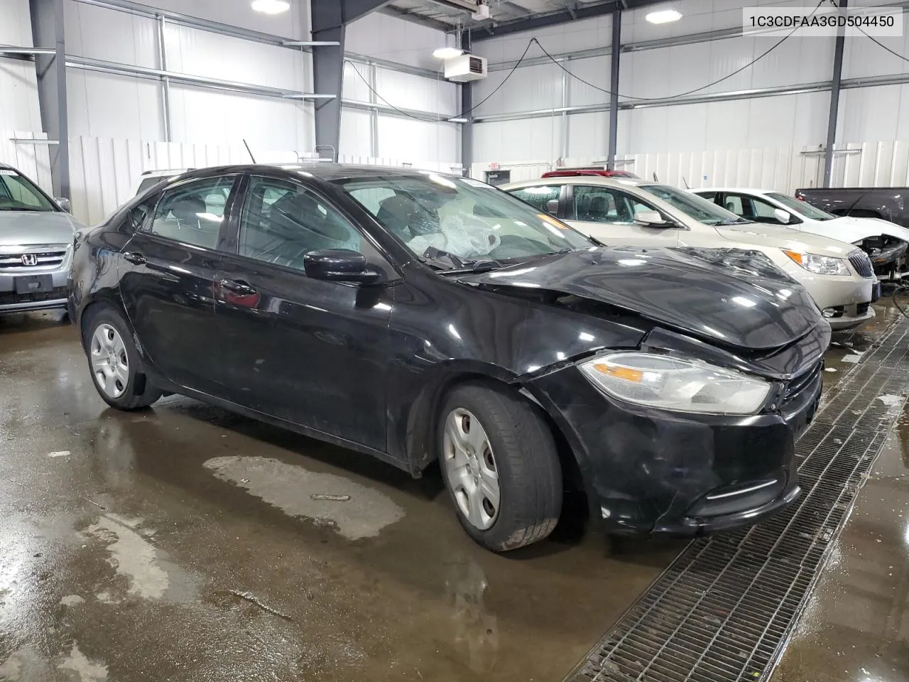 1C3CDFAA3GD504450 2016 Dodge Dart Se