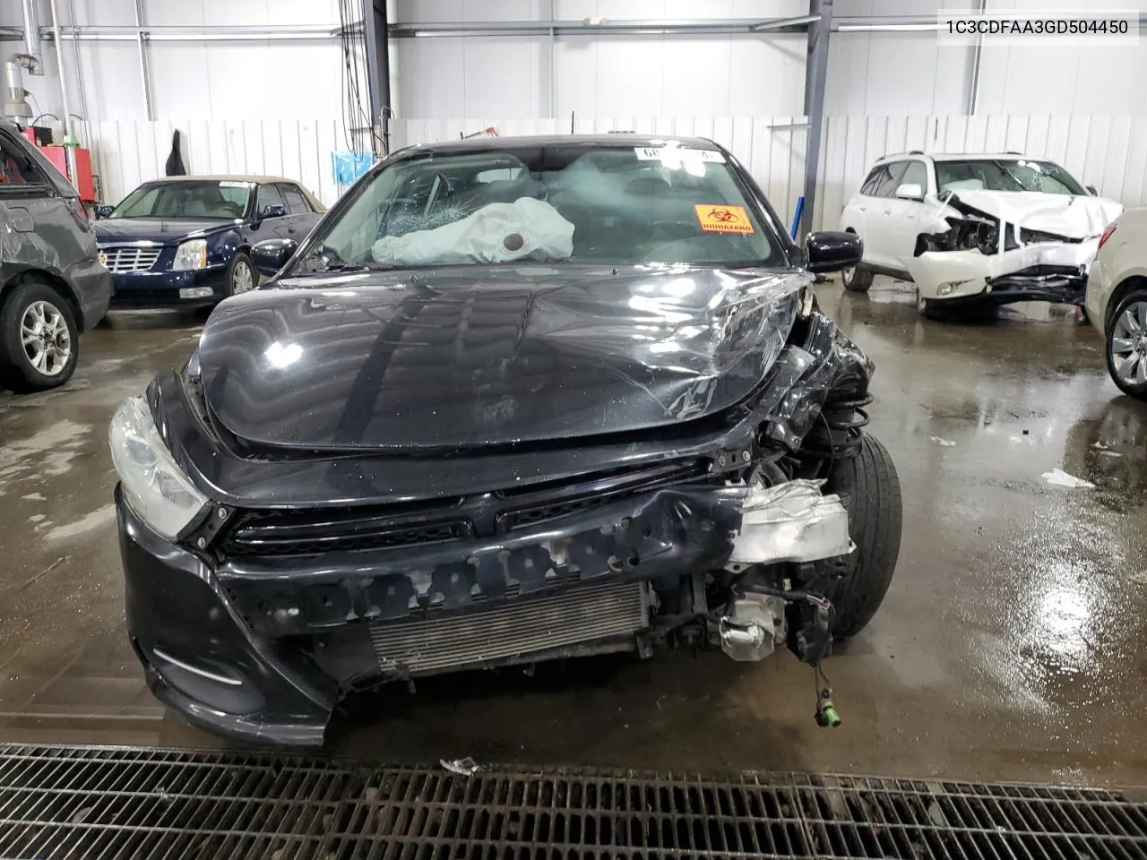 1C3CDFAA3GD504450 2016 Dodge Dart Se