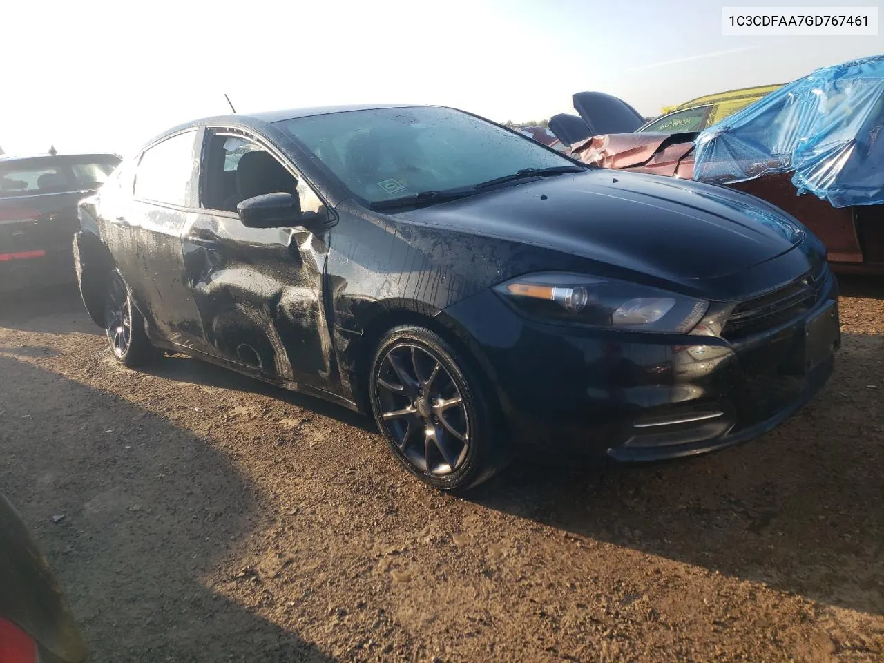 1C3CDFAA7GD767461 2016 Dodge Dart Se