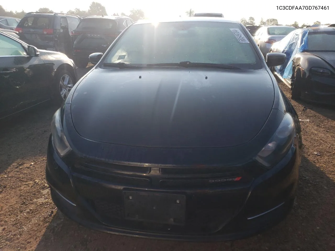 1C3CDFAA7GD767461 2016 Dodge Dart Se