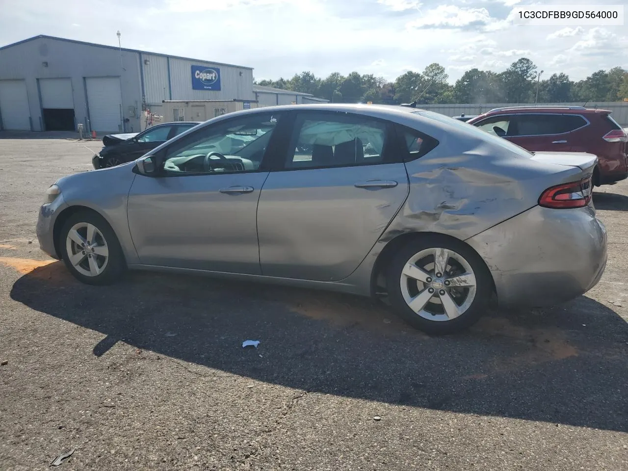 1C3CDFBB9GD564000 2016 Dodge Dart Sxt