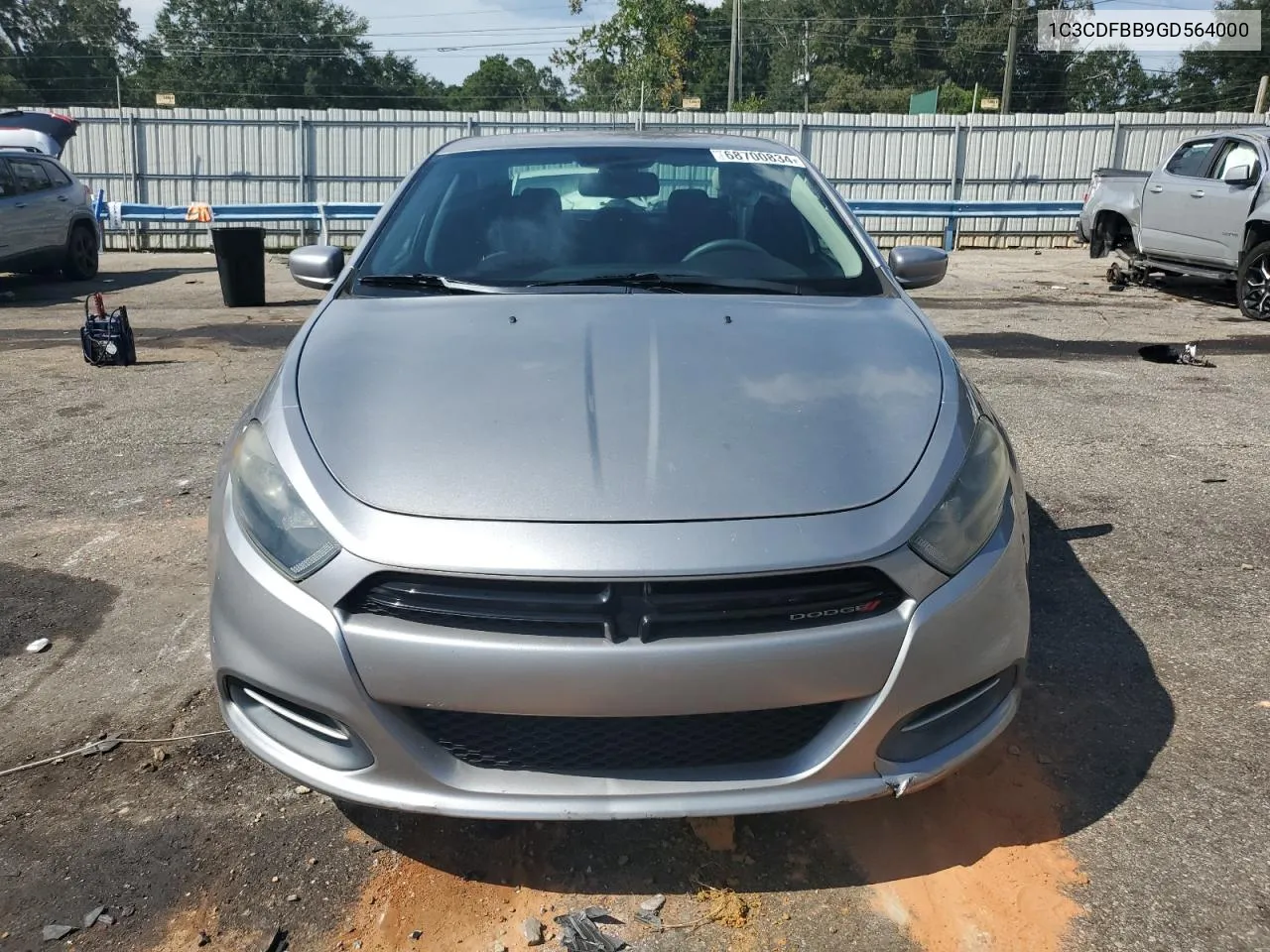 1C3CDFBB9GD564000 2016 Dodge Dart Sxt