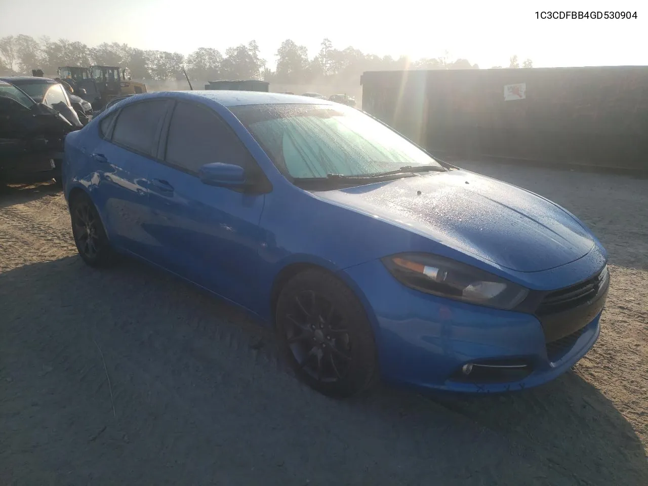 2016 Dodge Dart Sxt VIN: 1C3CDFBB4GD530904 Lot: 69157804