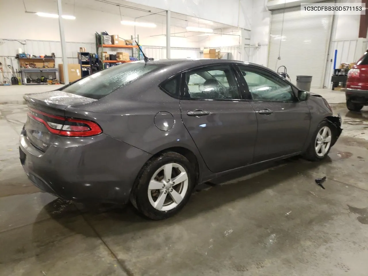 2016 Dodge Dart Sxt VIN: 1C3CDFBB3GD571153 Lot: 69228814