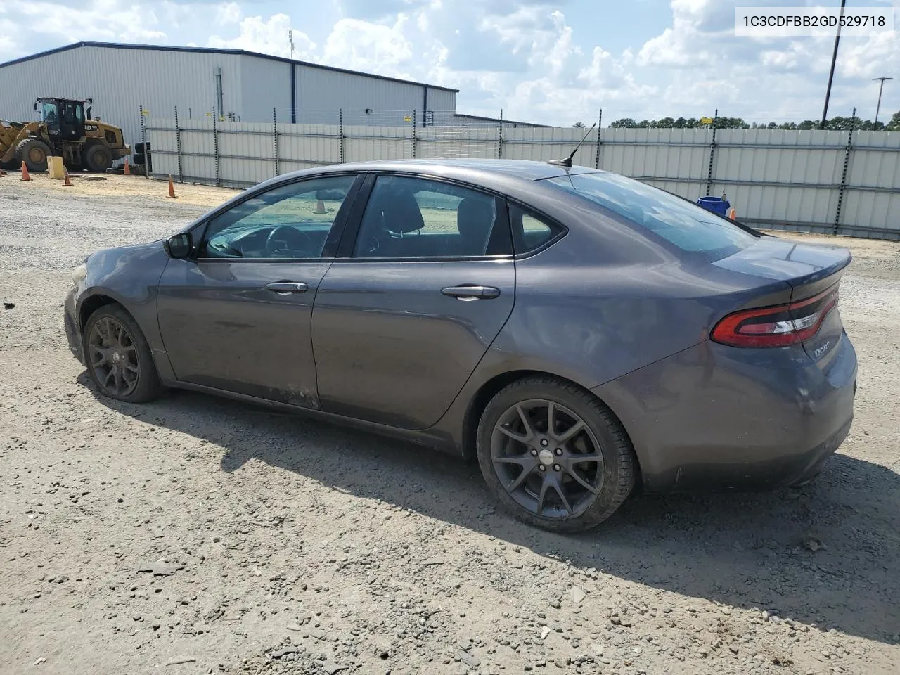 2016 Dodge Dart Sxt VIN: 1C3CDFBB2GD529718 Lot: 69569834