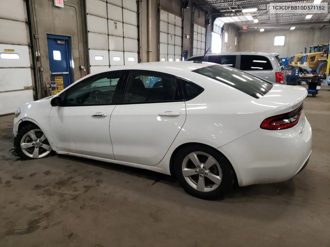 1C3CDFBB1GD571152 2016 Dodge Dart Sxt