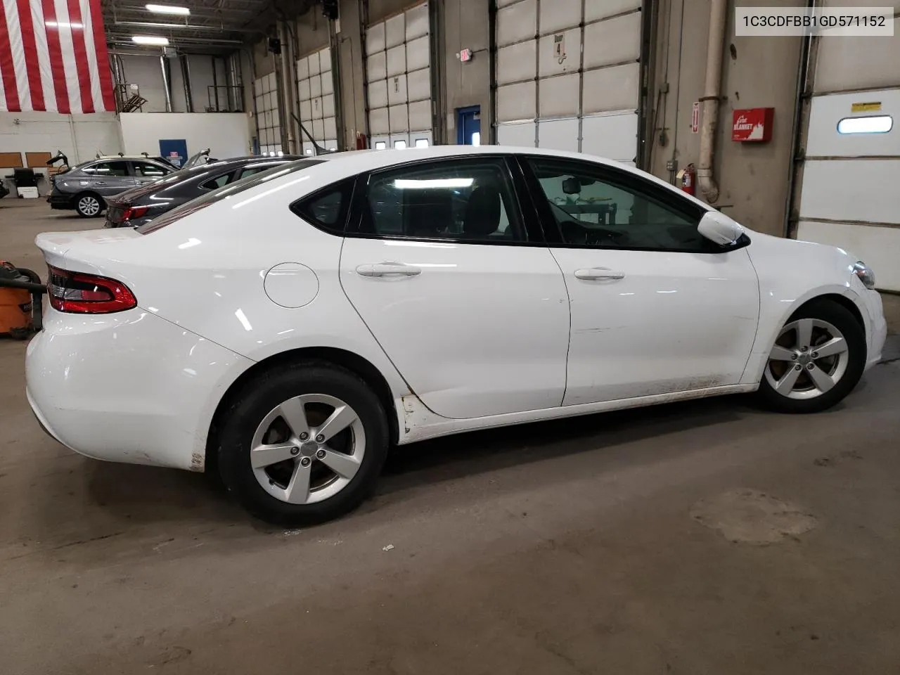 1C3CDFBB1GD571152 2016 Dodge Dart Sxt