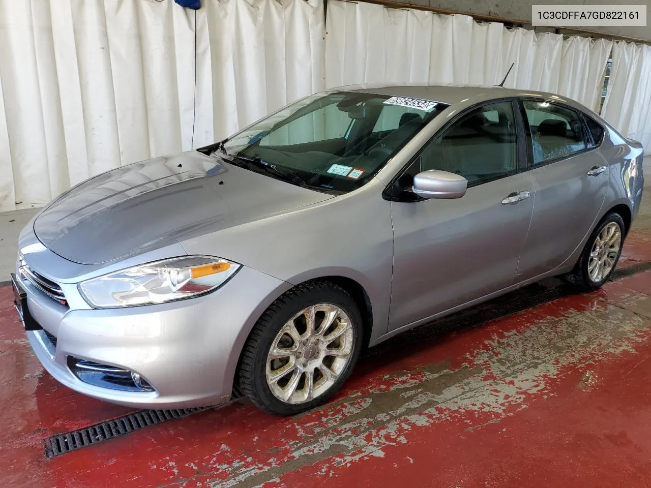 2016 Dodge Dart Sxt Sport VIN: 1C3CDFFA7GD822161 Lot: 69824534