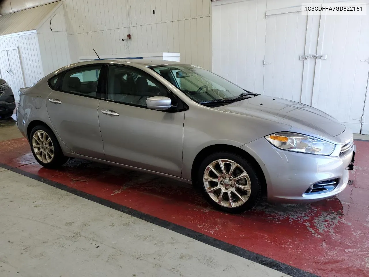 2016 Dodge Dart Sxt Sport VIN: 1C3CDFFA7GD822161 Lot: 69824534