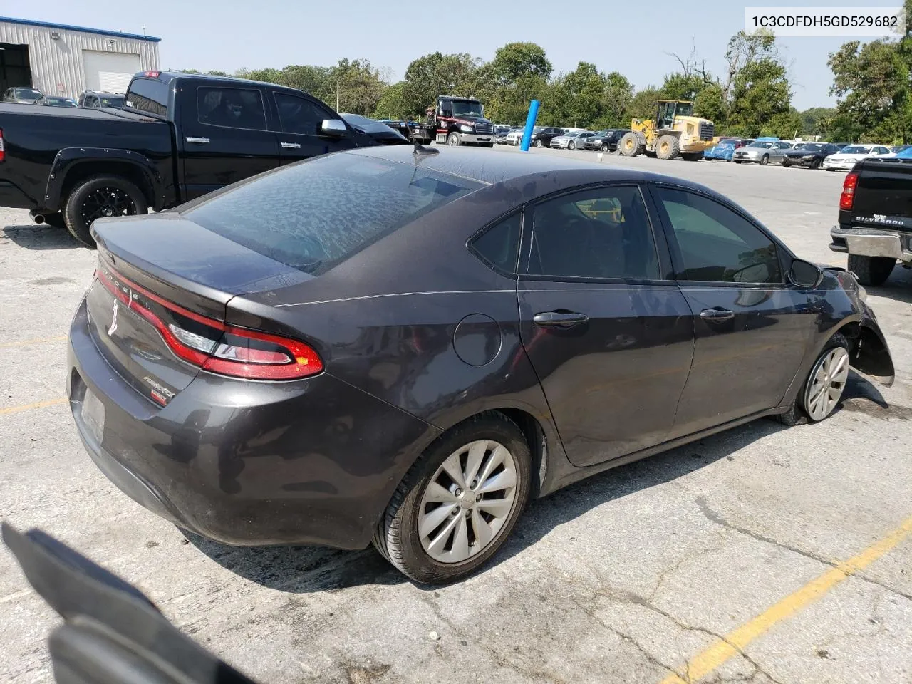 2016 Dodge Dart Se Aero VIN: 1C3CDFDH5GD529682 Lot: 70016984