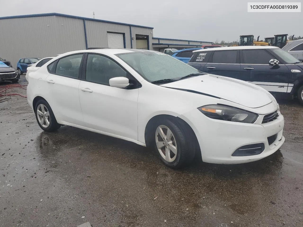 2016 Dodge Dart Sxt Sport VIN: 1C3CDFFA0GD819389 Lot: 70278564