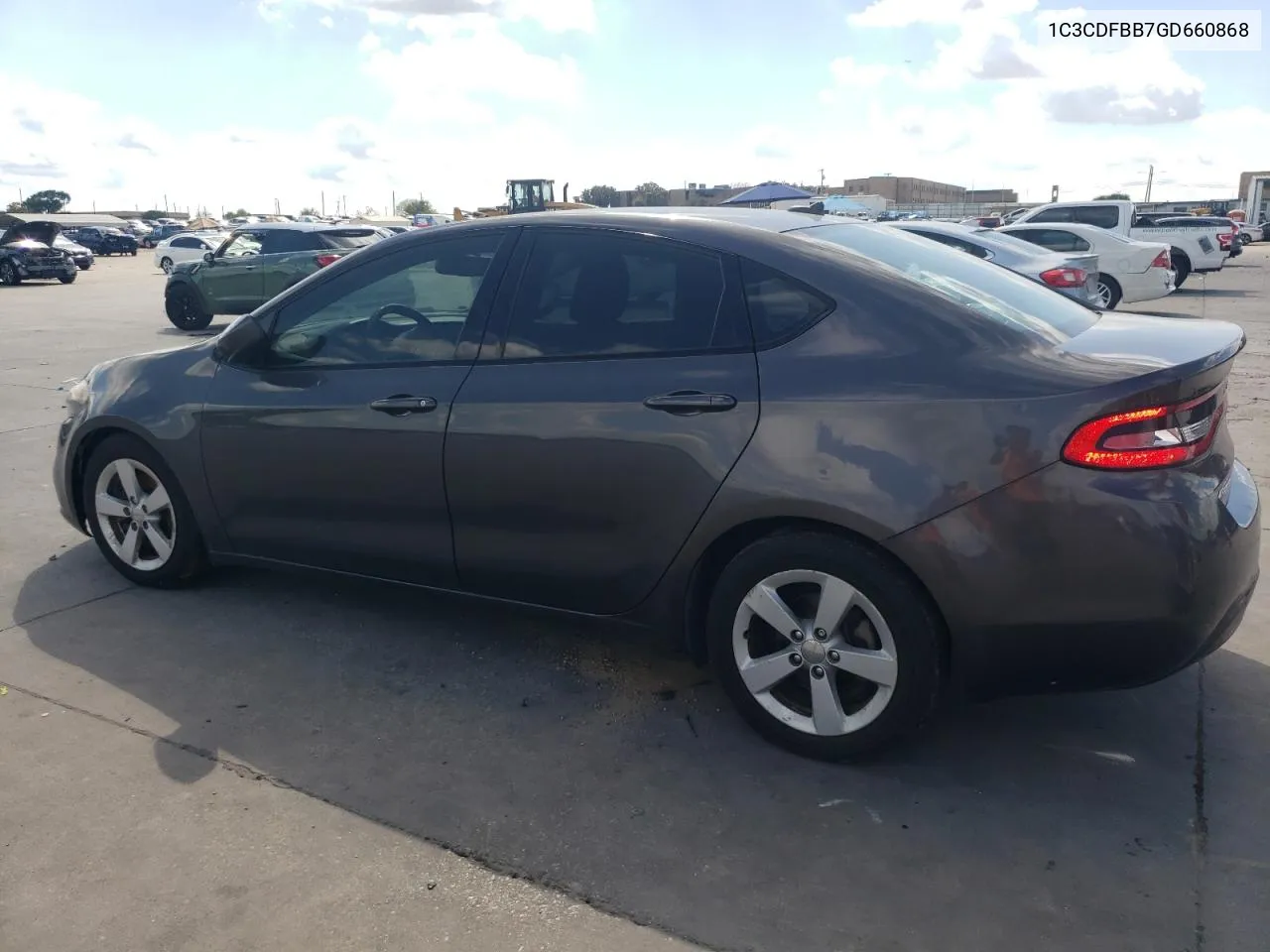 1C3CDFBB7GD660868 2016 Dodge Dart Sxt