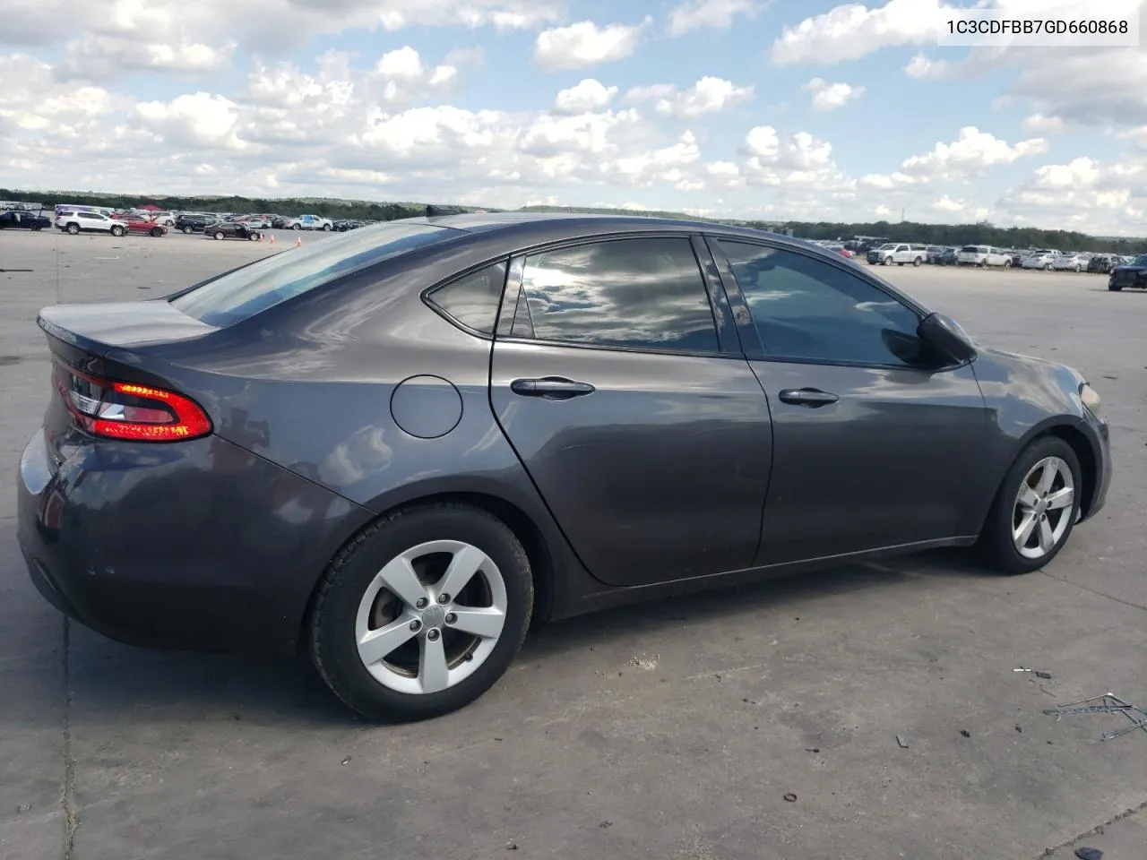 1C3CDFBB7GD660868 2016 Dodge Dart Sxt