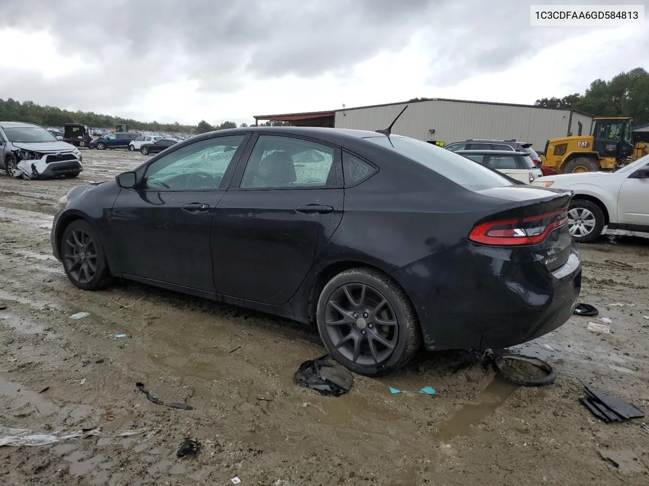 2016 Dodge Dart Se VIN: 1C3CDFAA6GD584813 Lot: 71917314