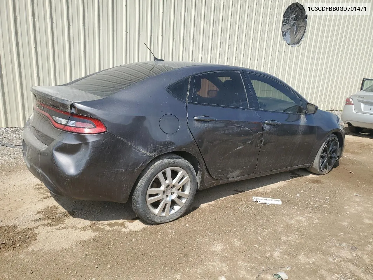 2016 Dodge Dart Sxt VIN: 1C3CDFBB0GD701471 Lot: 72598584