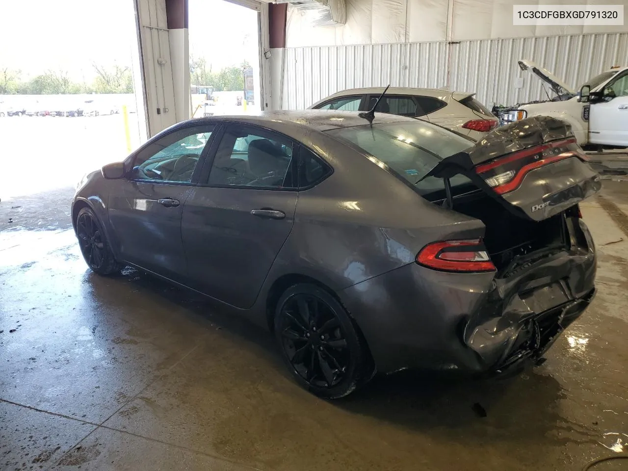 2016 Dodge Dart Gt Sport VIN: 1C3CDFGBXGD791320 Lot: 74371644