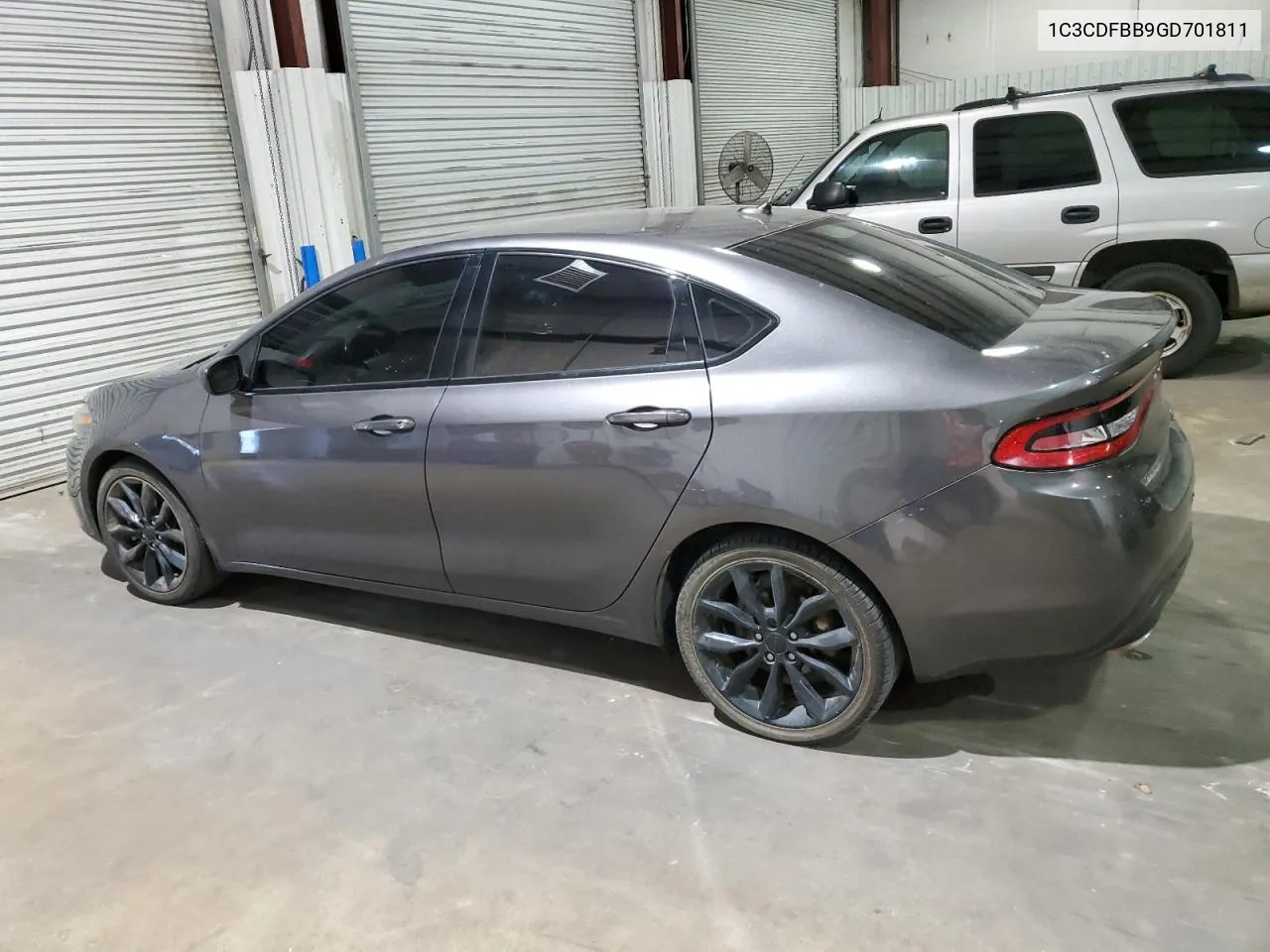 2016 Dodge Dart Sxt VIN: 1C3CDFBB9GD701811 Lot: 74700774