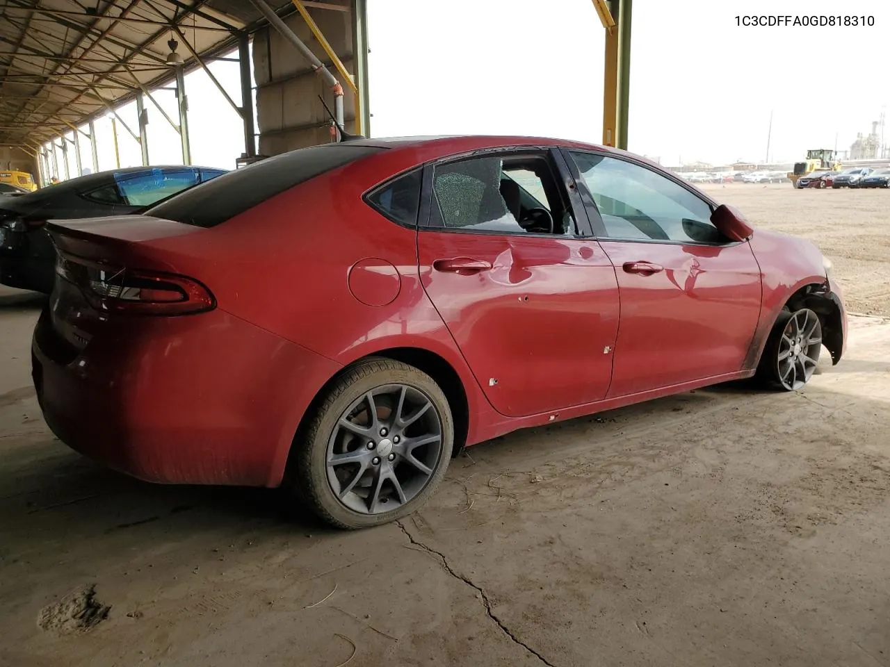 2016 Dodge Dart Sxt Sport VIN: 1C3CDFFA0GD818310 Lot: 75313004