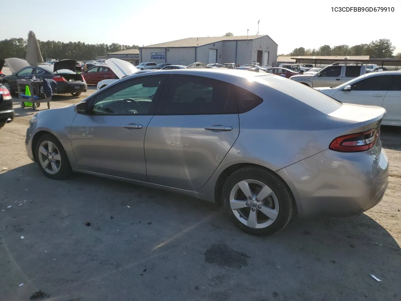 2016 Dodge Dart Sxt VIN: 1C3CDFBB9GD679910 Lot: 75510174