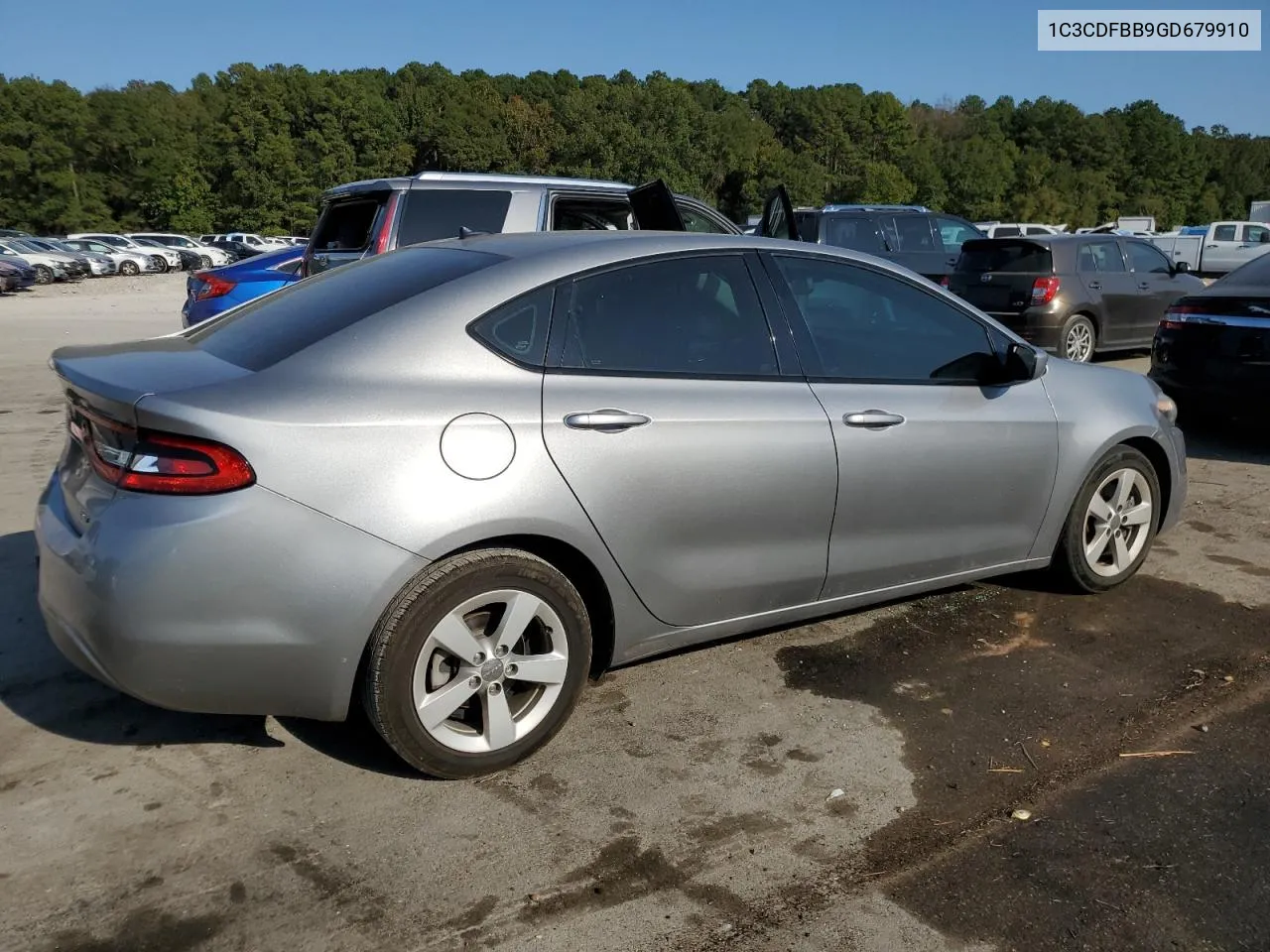 2016 Dodge Dart Sxt VIN: 1C3CDFBB9GD679910 Lot: 75510174