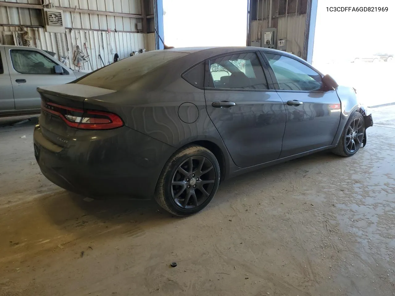 2016 Dodge Dart Sxt Sport VIN: 1C3CDFFA6GD821969 Lot: 76694524