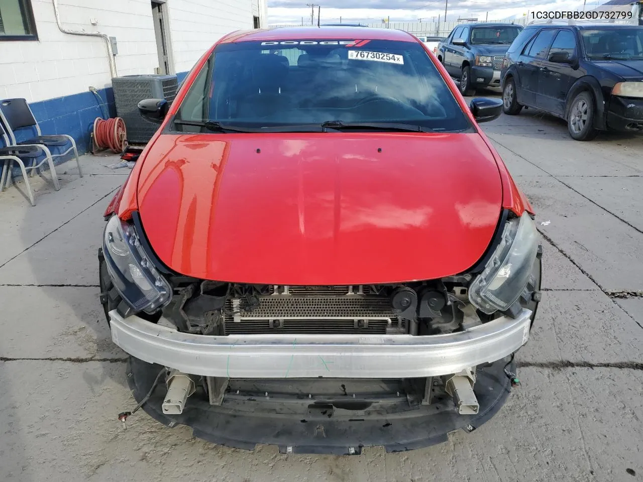 1C3CDFBB2GD732799 2016 Dodge Dart Sxt