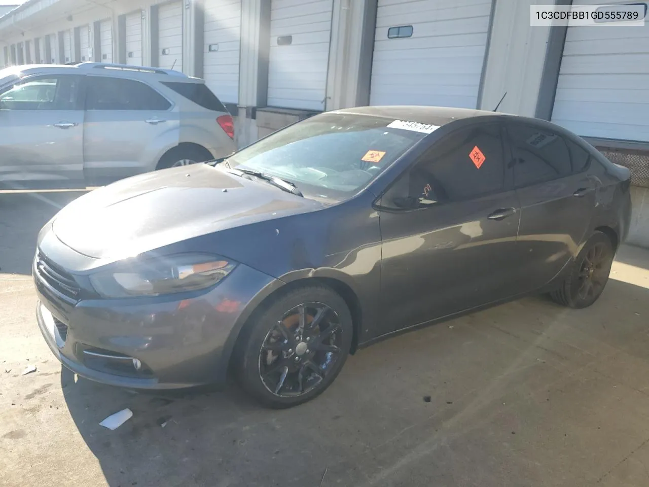 1C3CDFBB1GD555789 2016 Dodge Dart Sxt