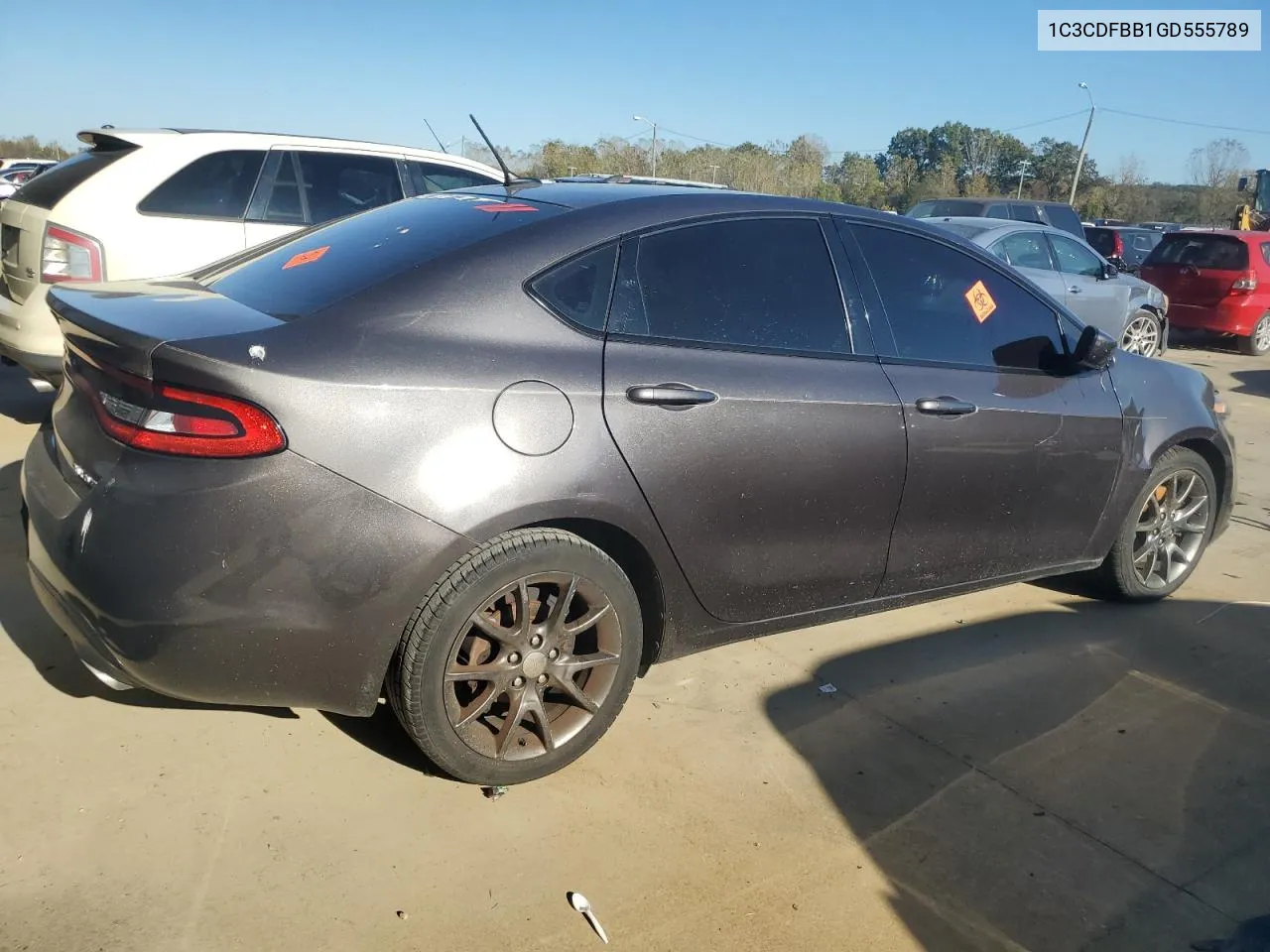 1C3CDFBB1GD555789 2016 Dodge Dart Sxt