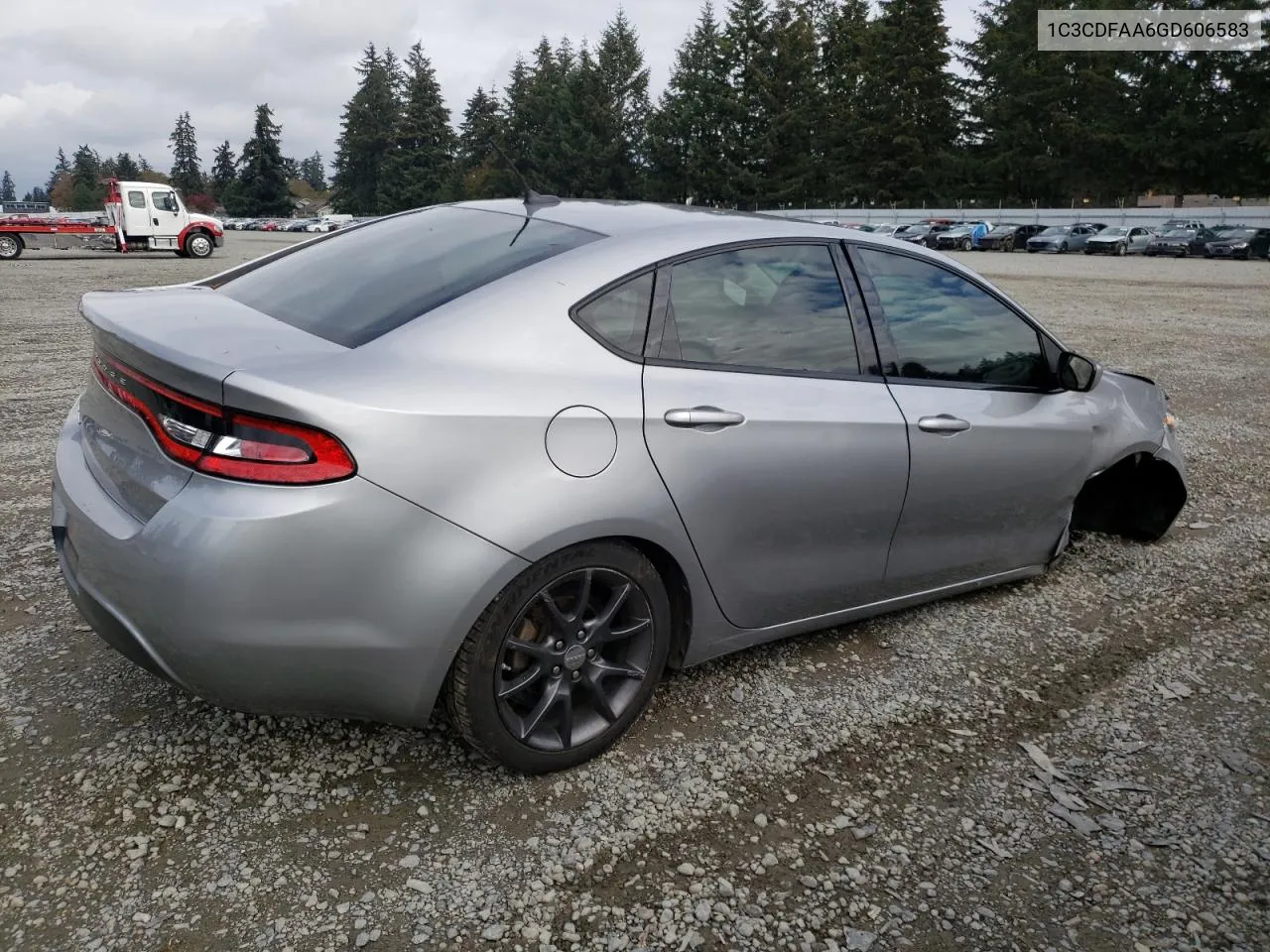 1C3CDFAA6GD606583 2016 Dodge Dart Se