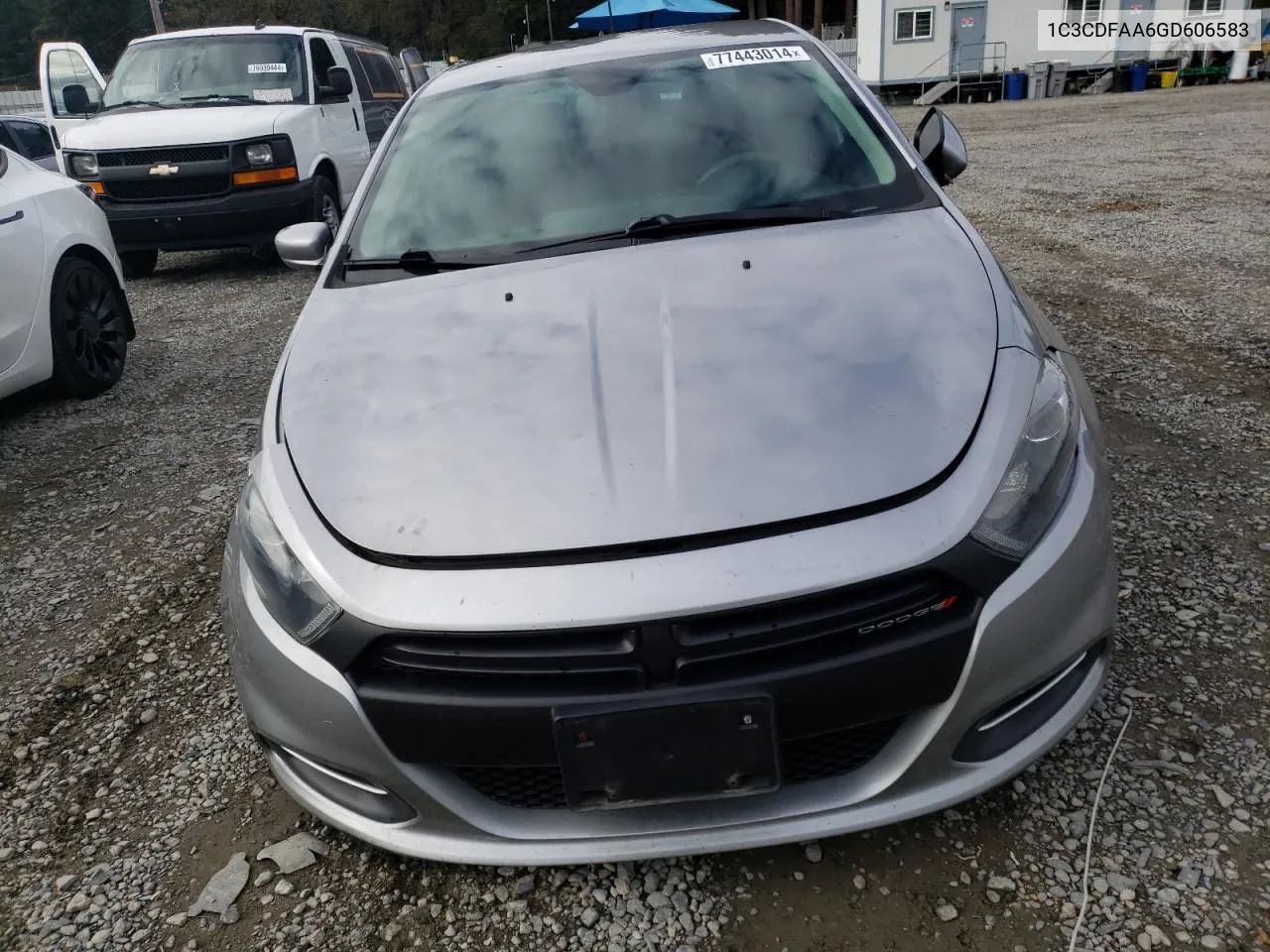 1C3CDFAA6GD606583 2016 Dodge Dart Se