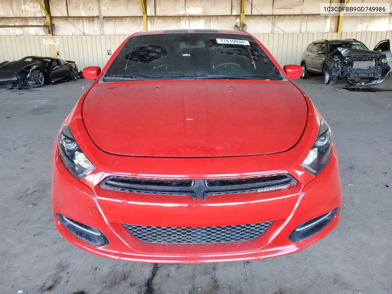 1C3CDFBB9GD749986 2016 Dodge Dart Sxt