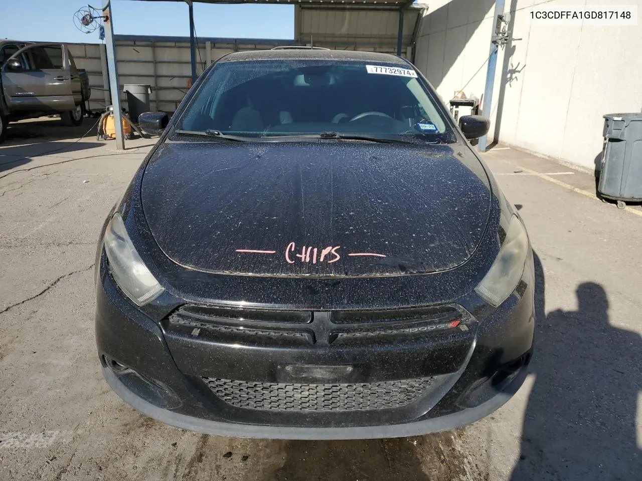 1C3CDFFA1GD817148 2016 Dodge Dart Sxt Sport