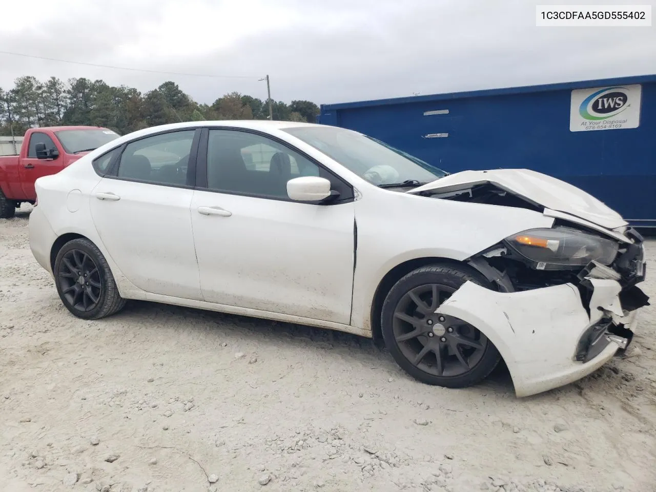 2016 Dodge Dart Se VIN: 1C3CDFAA5GD555402 Lot: 77828104