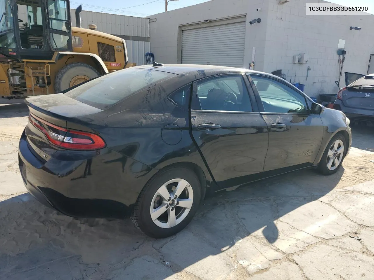 2016 Dodge Dart Sxt VIN: 1C3CDFBB3GD661290 Lot: 78923714