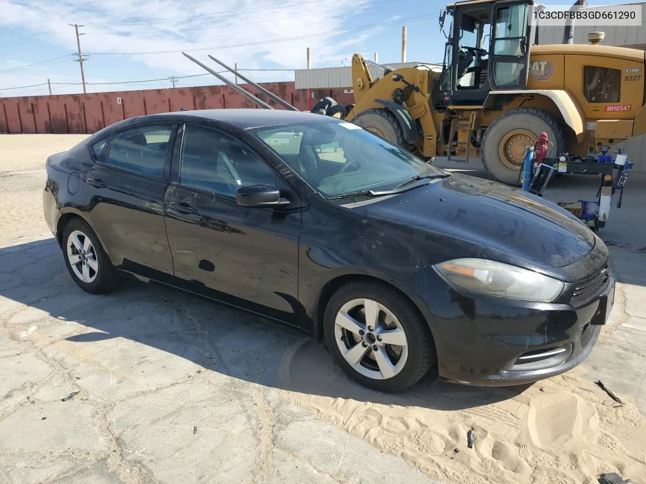 2016 Dodge Dart Sxt VIN: 1C3CDFBB3GD661290 Lot: 78923714