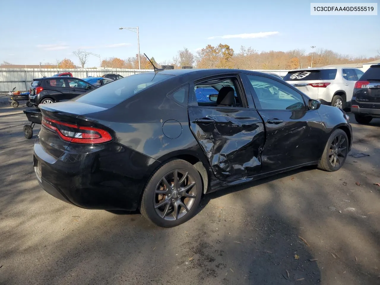 2016 Dodge Dart Se VIN: 1C3CDFAA4GD555519 Lot: 79143244