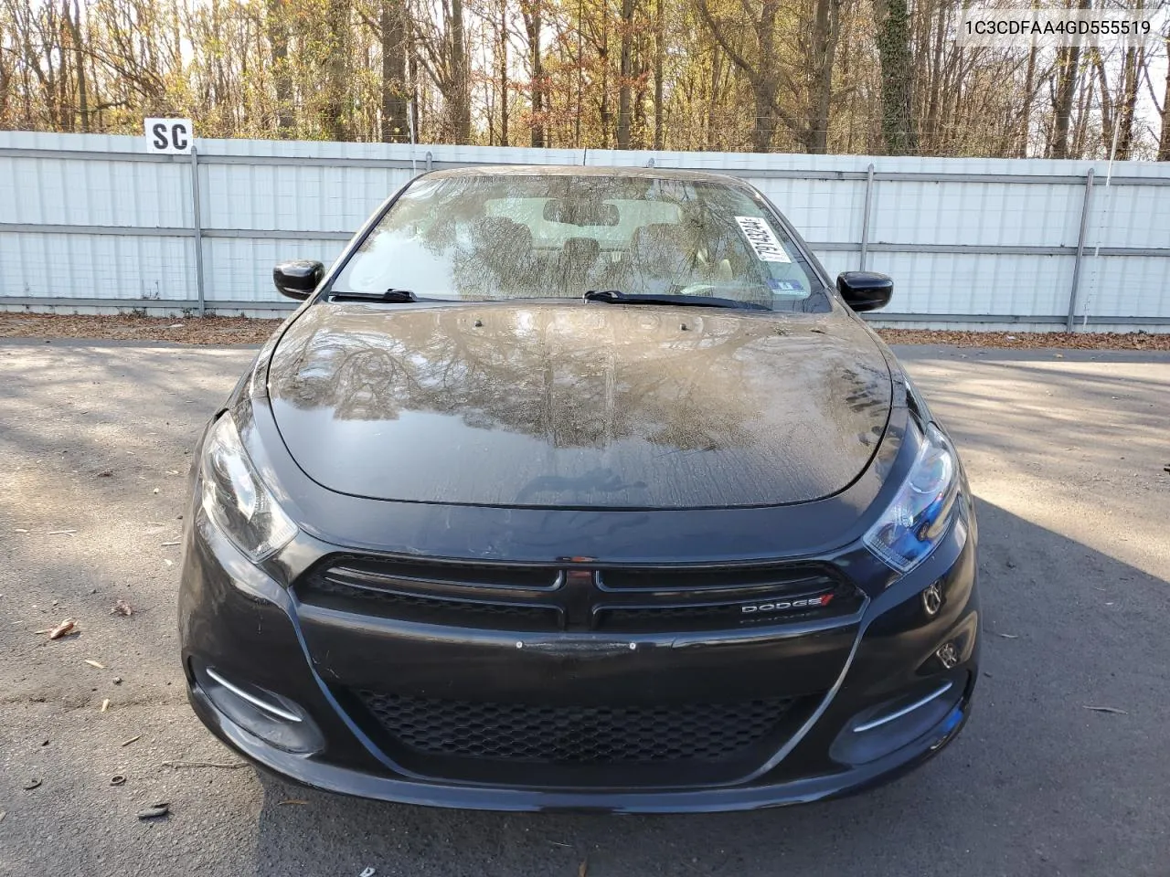 2016 Dodge Dart Se VIN: 1C3CDFAA4GD555519 Lot: 79143244