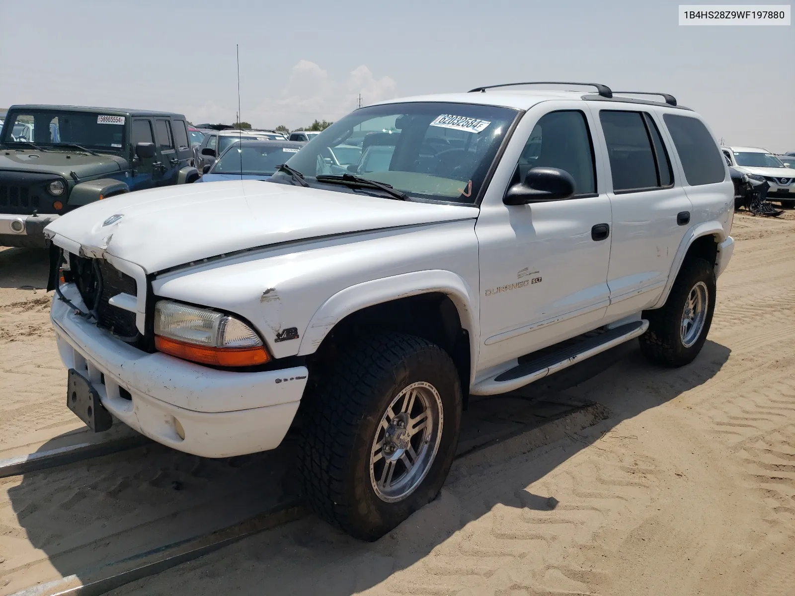 1B4HS28Z9WF197880 1998 Dodge Durango