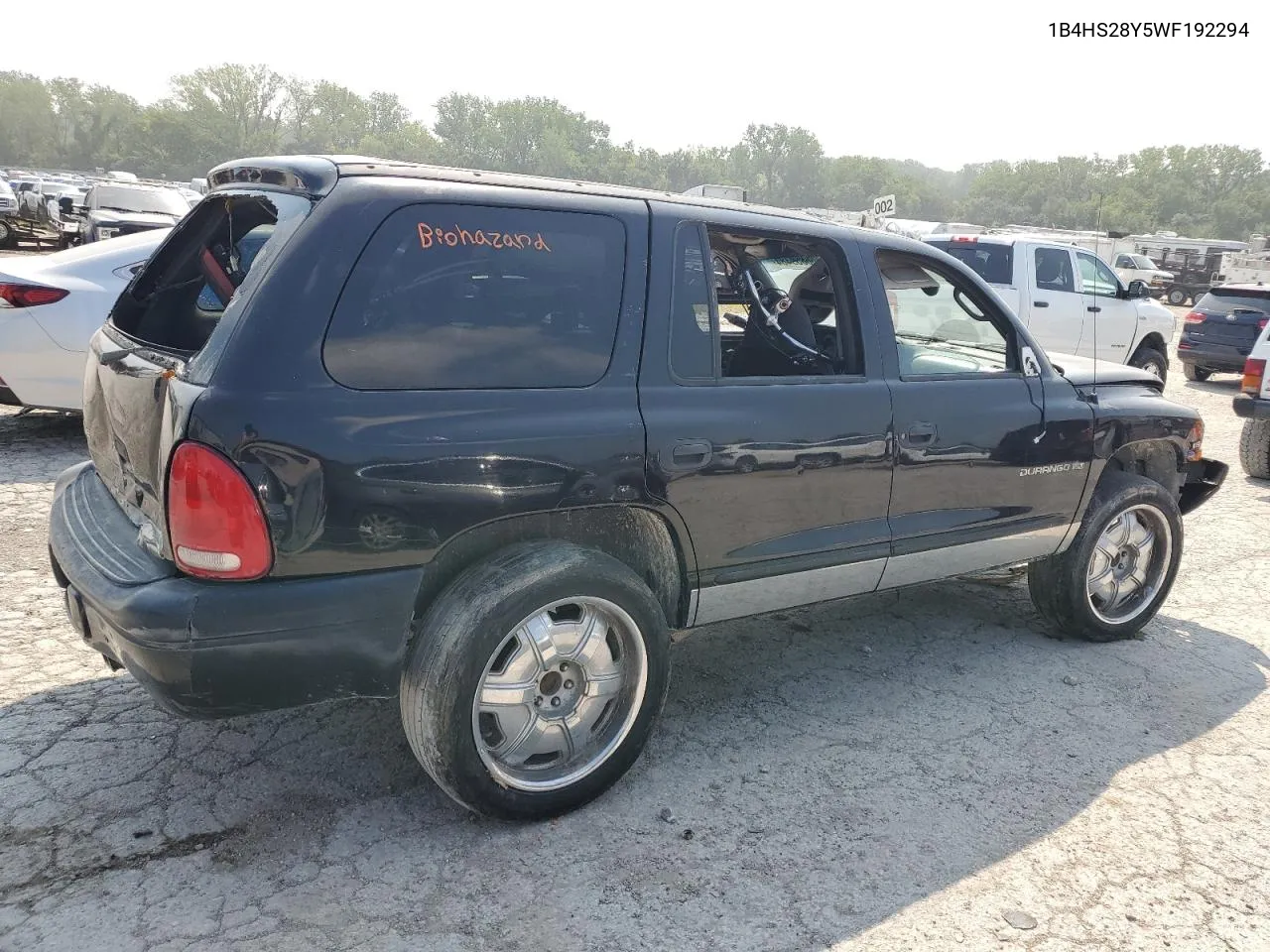 1B4HS28Y5WF192294 1998 Dodge Durango