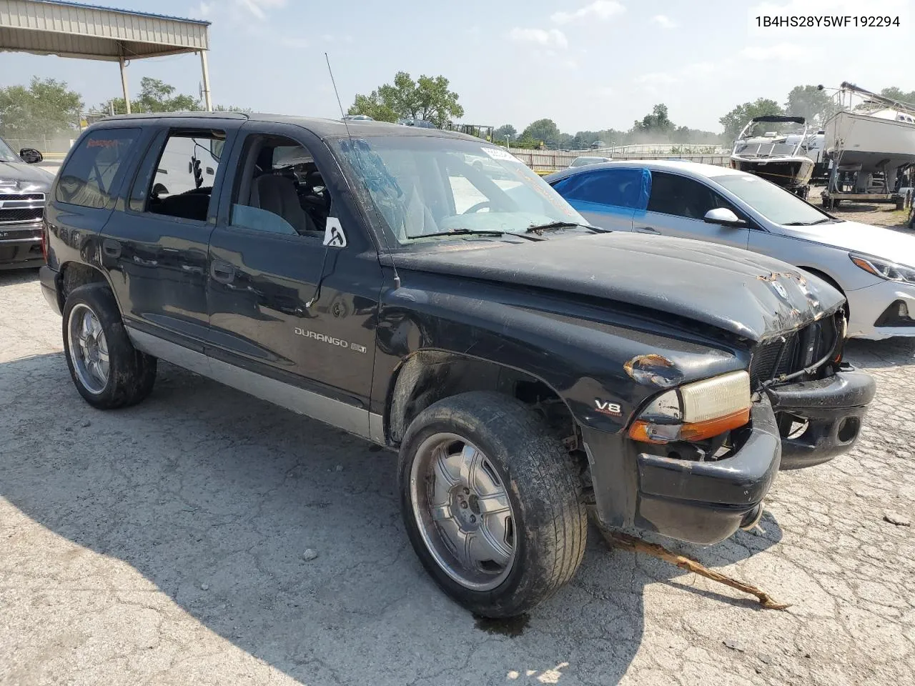 1B4HS28Y5WF192294 1998 Dodge Durango