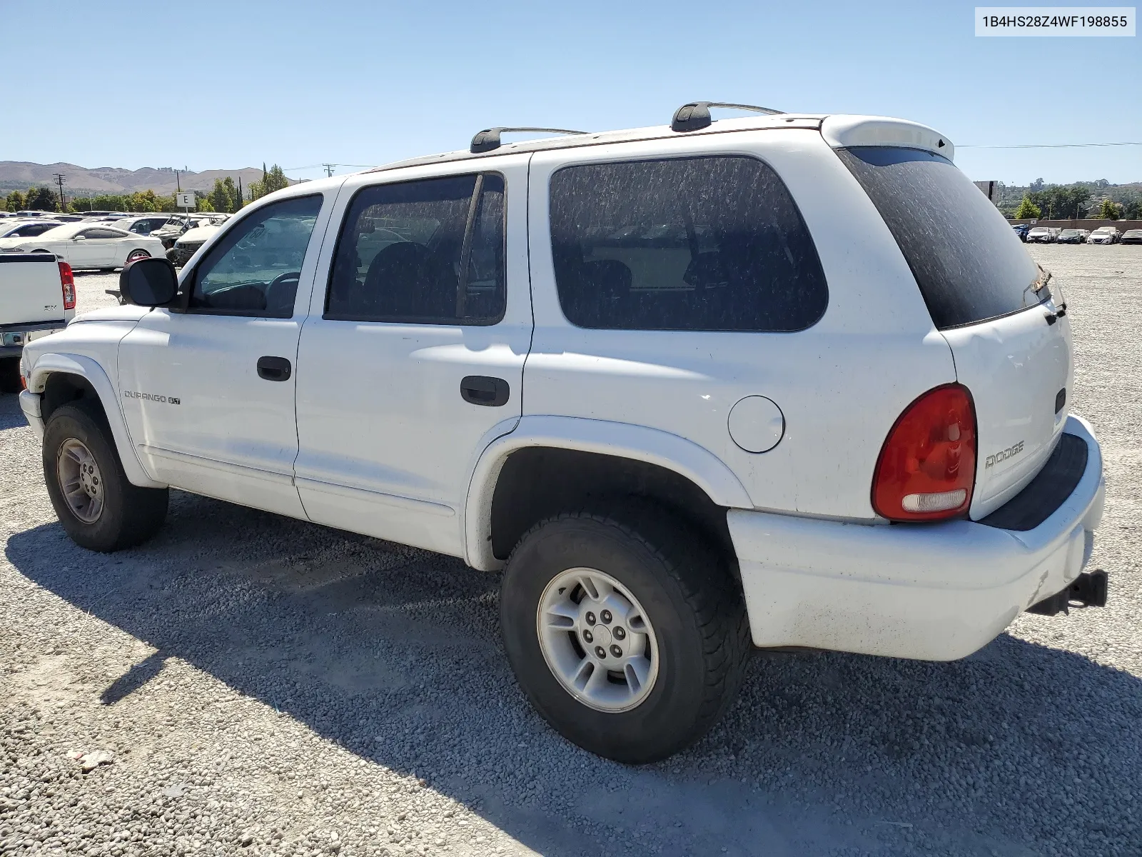 1998 Dodge Durango VIN: 1B4HS28Z4WF198855 Lot: 68163774