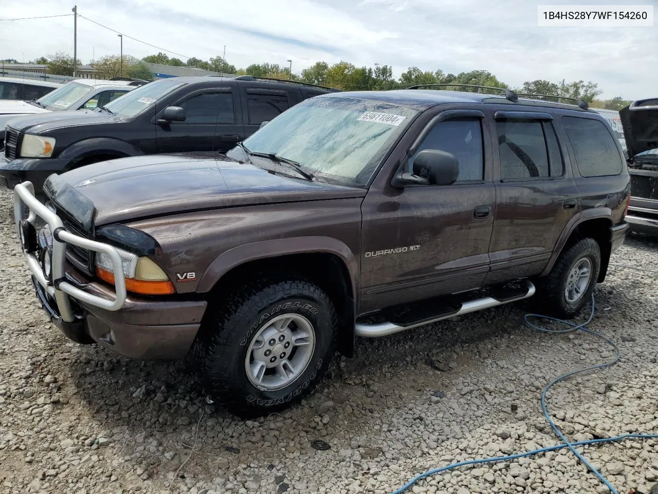 1B4HS28Y7WF154260 1998 Dodge Durango