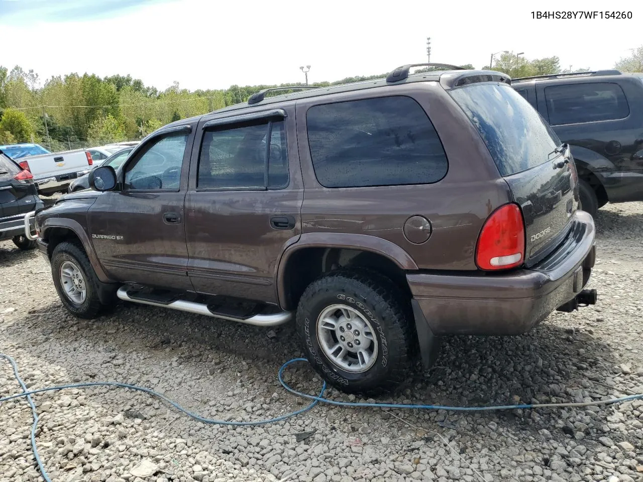 1B4HS28Y7WF154260 1998 Dodge Durango