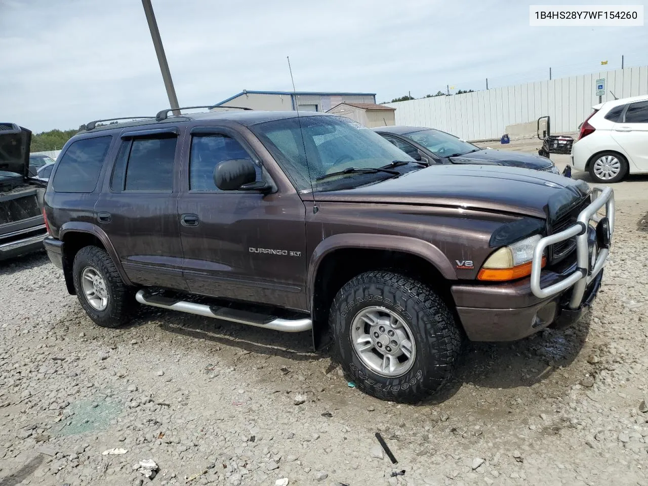 1B4HS28Y7WF154260 1998 Dodge Durango