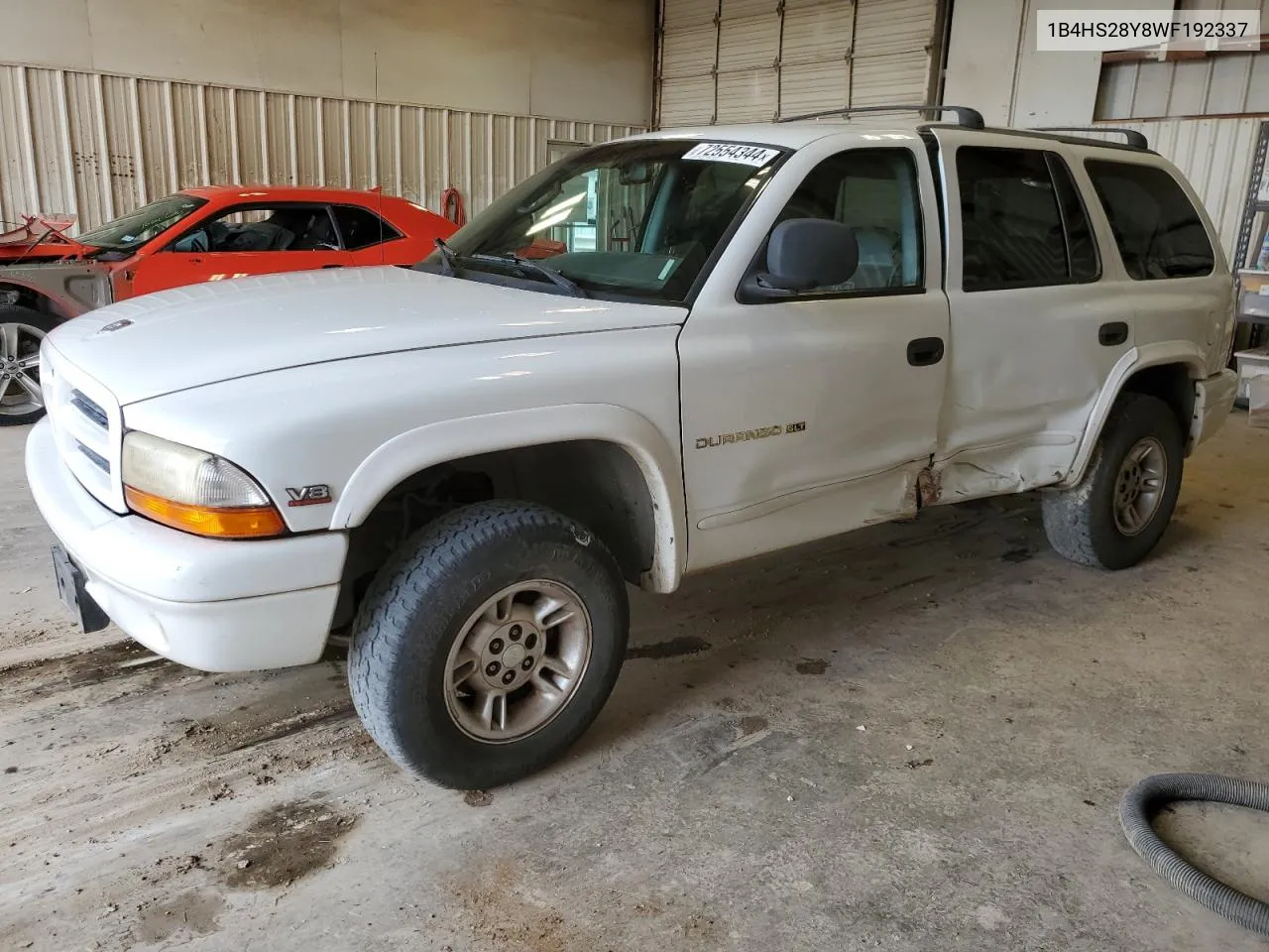 1B4HS28Y8WF192337 1998 Dodge Durango