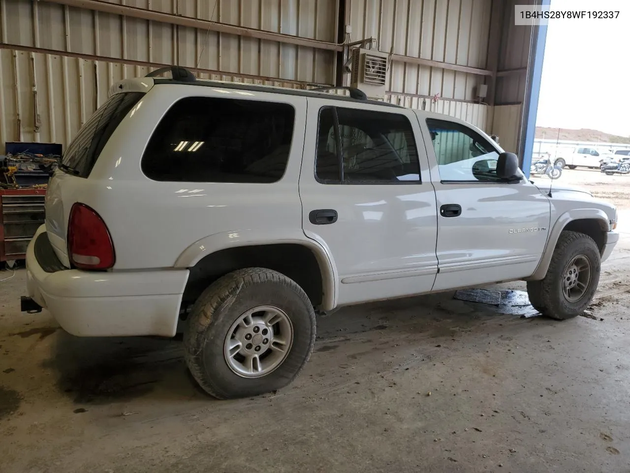 1998 Dodge Durango VIN: 1B4HS28Y8WF192337 Lot: 72554344