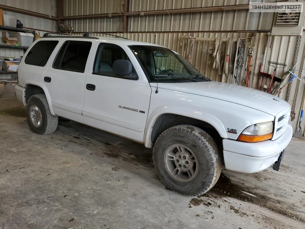 1B4HS28Y8WF192337 1998 Dodge Durango