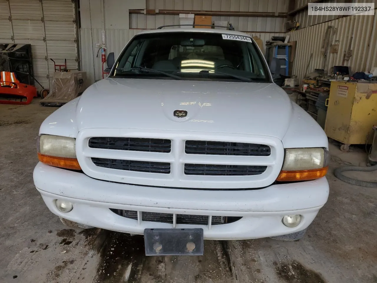 1998 Dodge Durango VIN: 1B4HS28Y8WF192337 Lot: 72554344